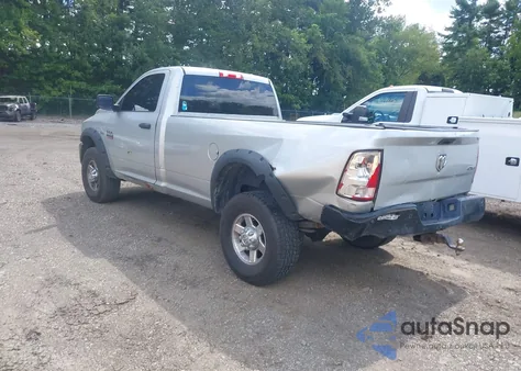 2011 Ram Ram 2500 St from USA, damaged, VIN 3D7LT2ET2BG590600